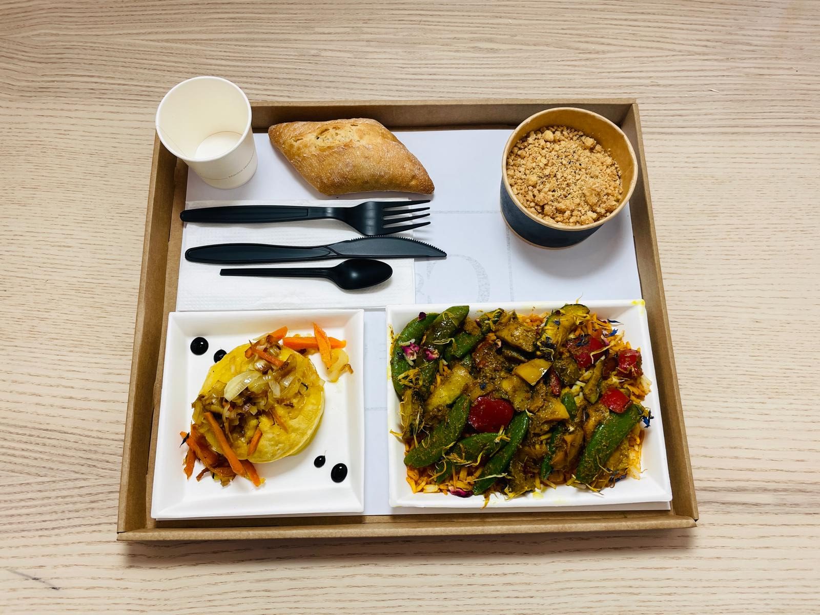 Menu Gourmet Végétarien