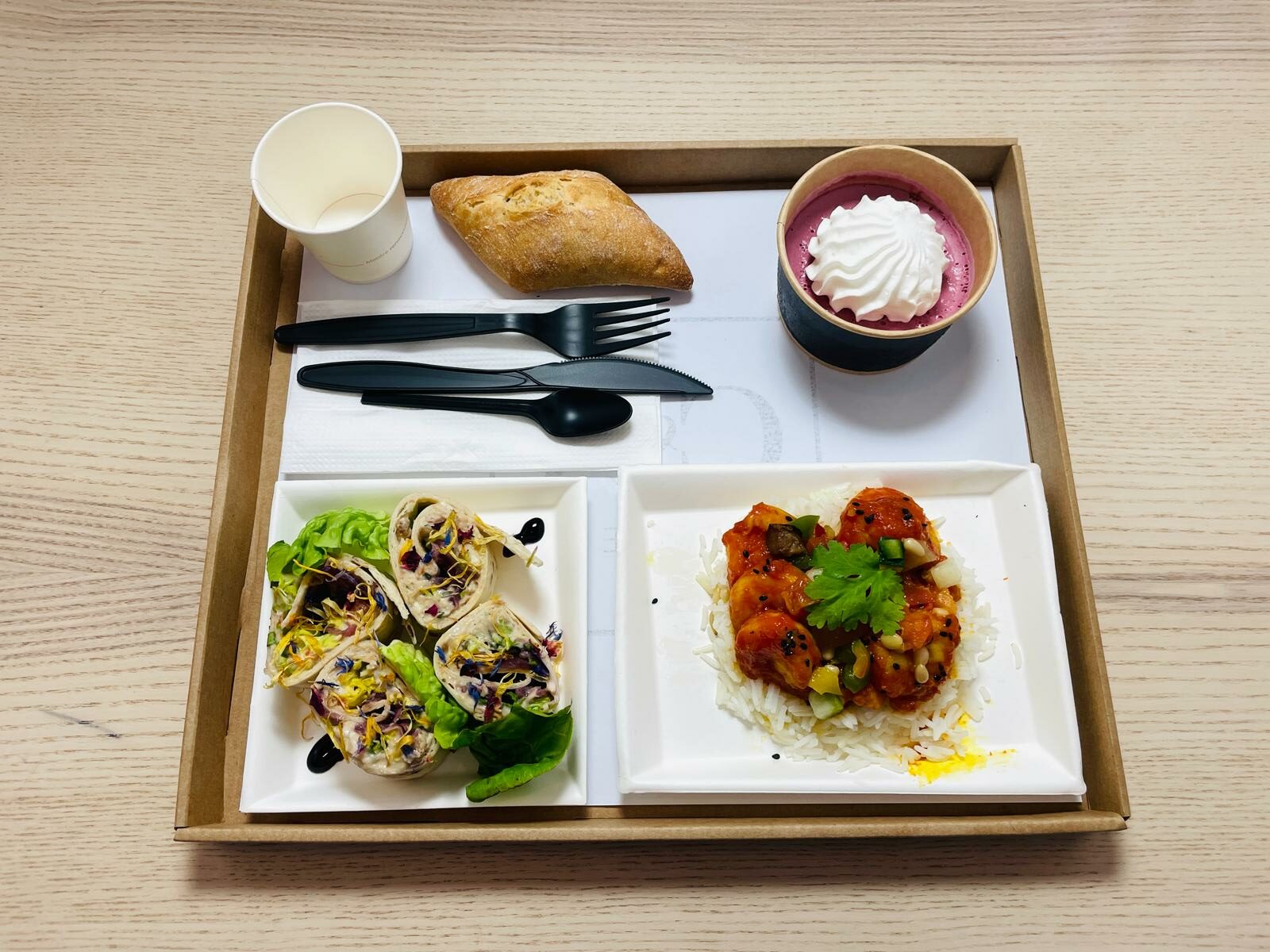 Menu Gourmet Mer
