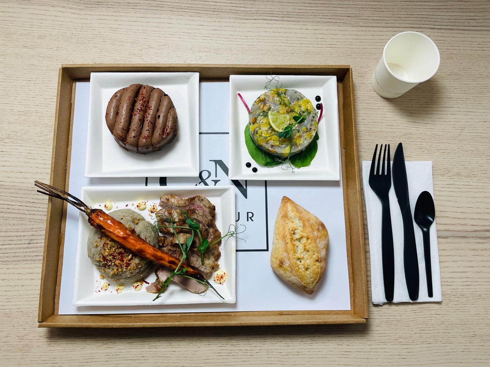 Menu Gourmet Signature