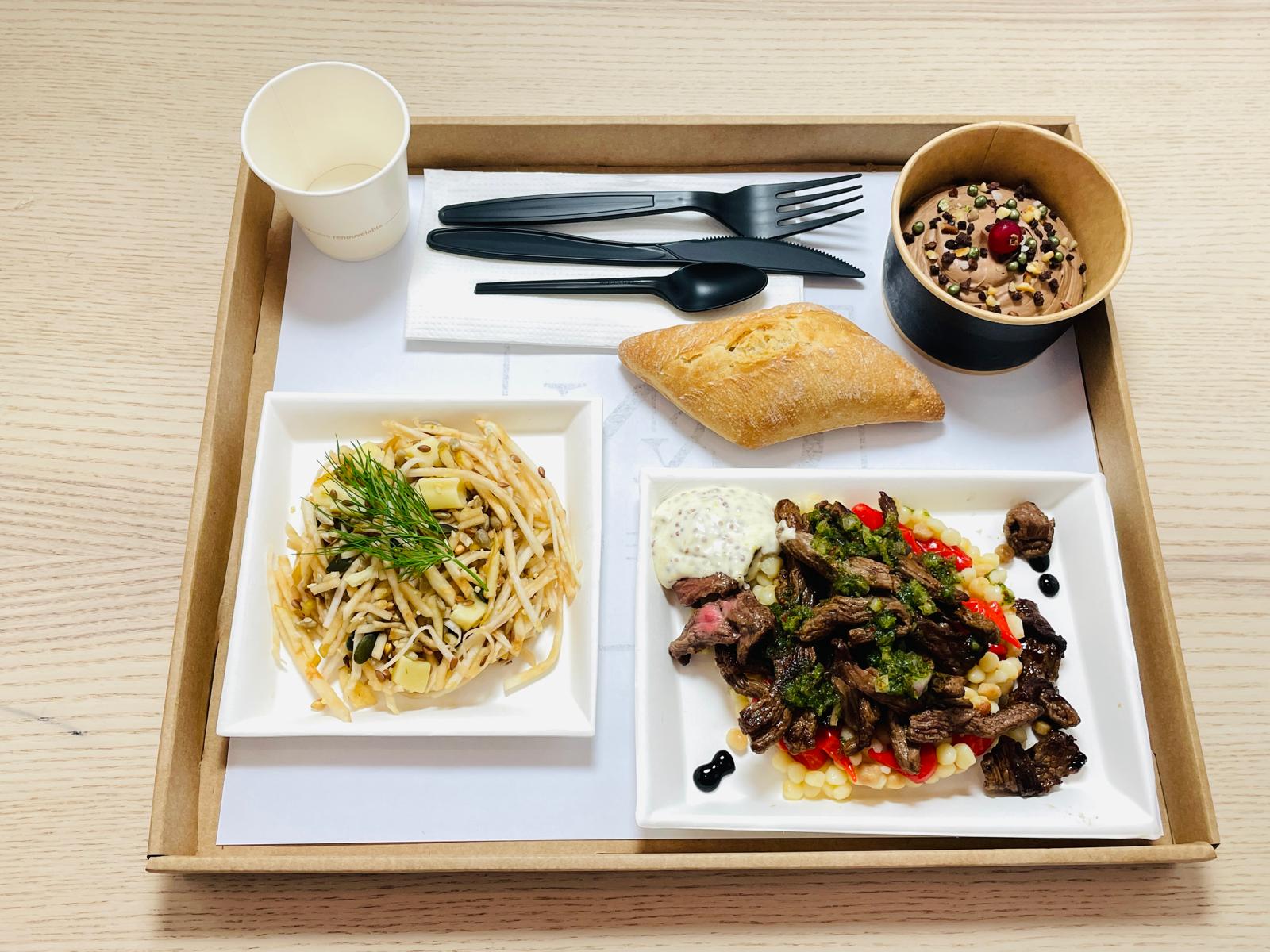 Menu Gourmet Terre