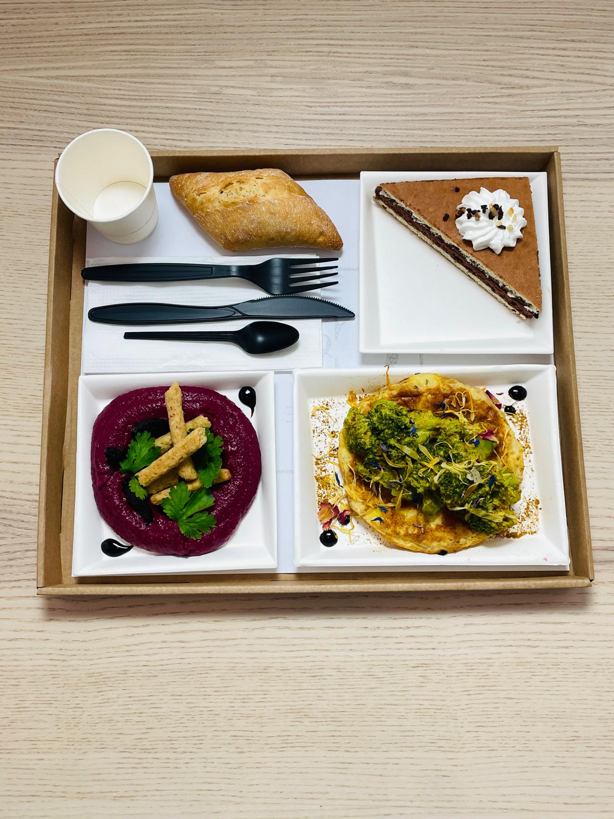 Menu Gourmet Végétarien