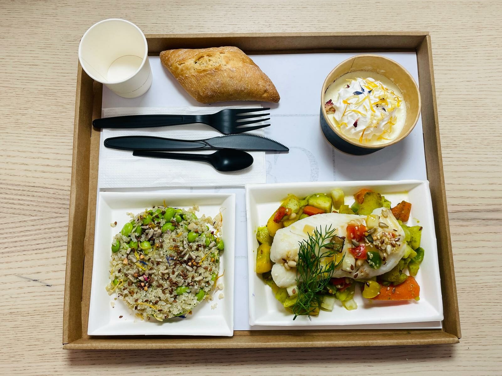 Menu Gourmet Mer
