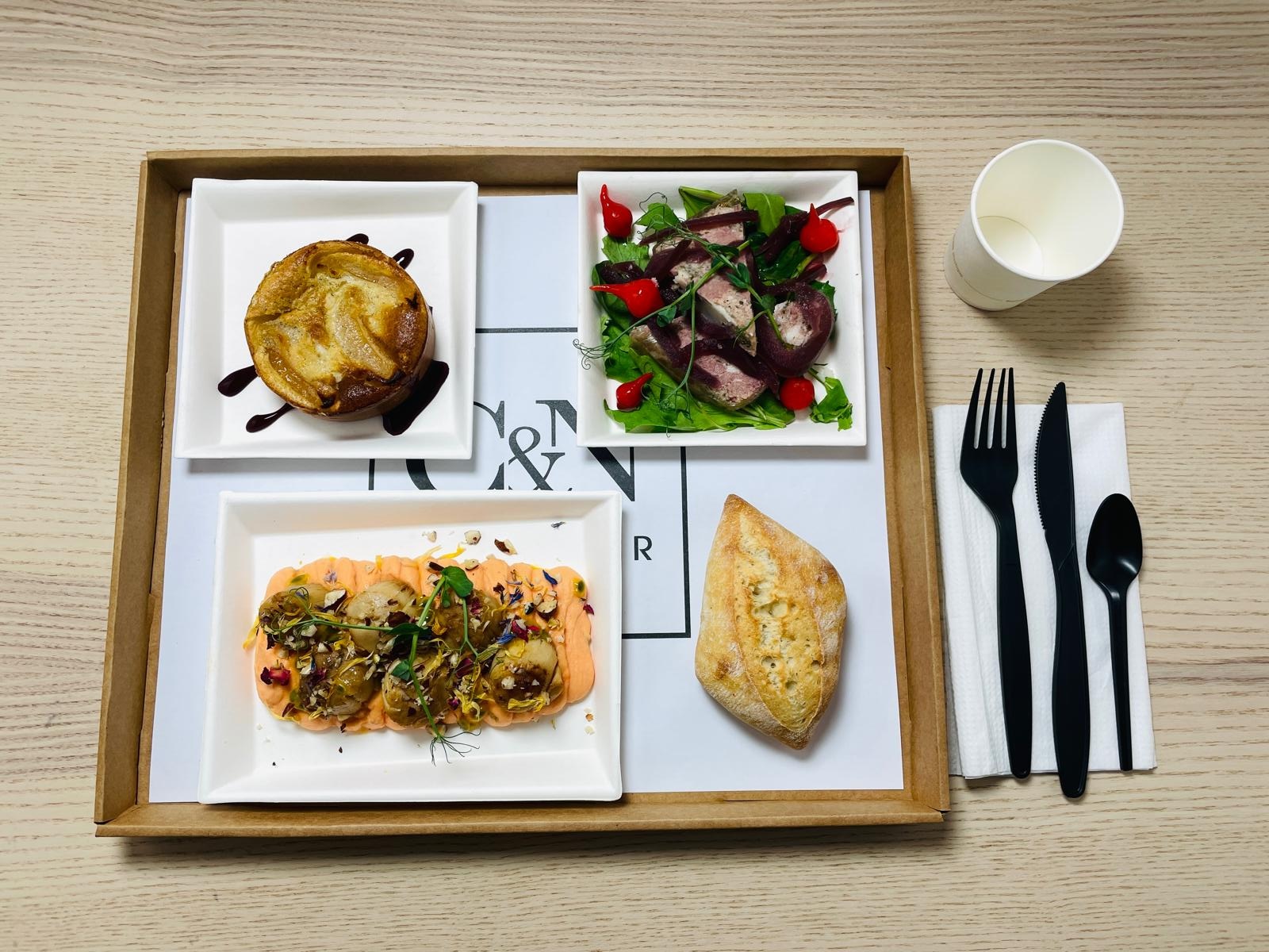 Menu Gourmet Signature