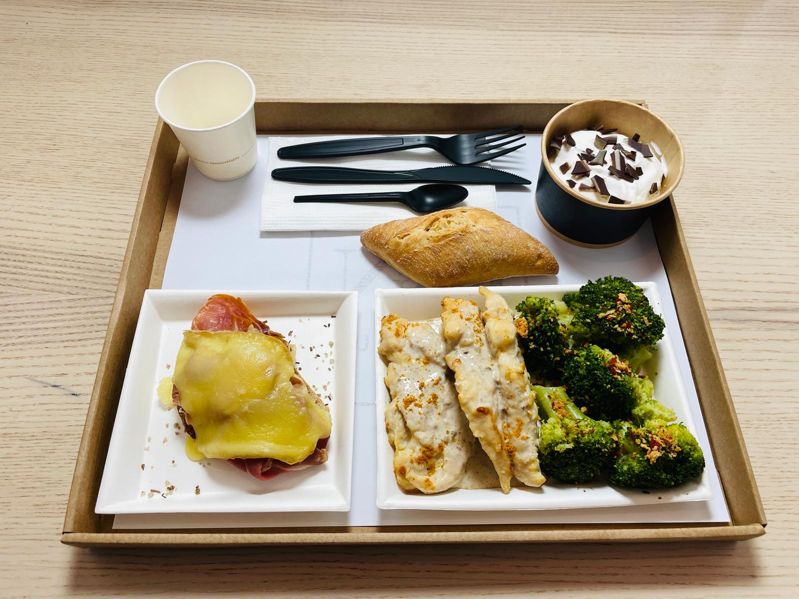Menu Gourmet Terre