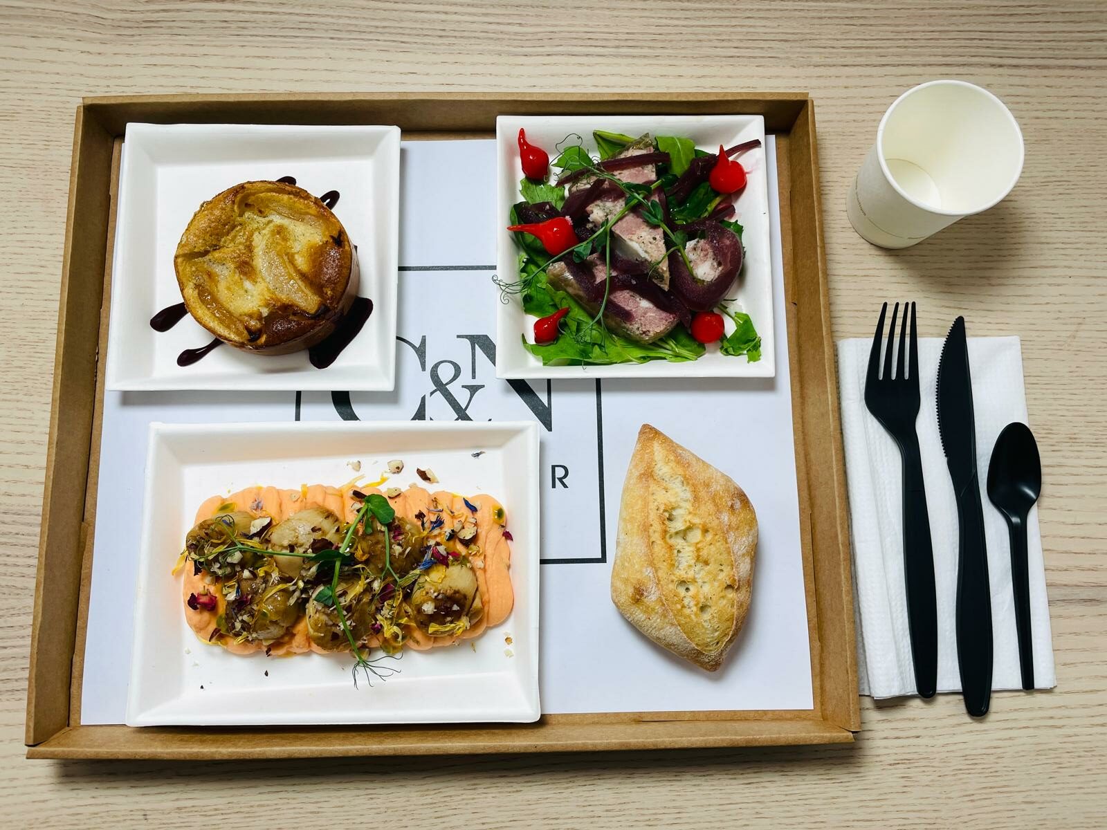 Menu Gourmet Végétarien