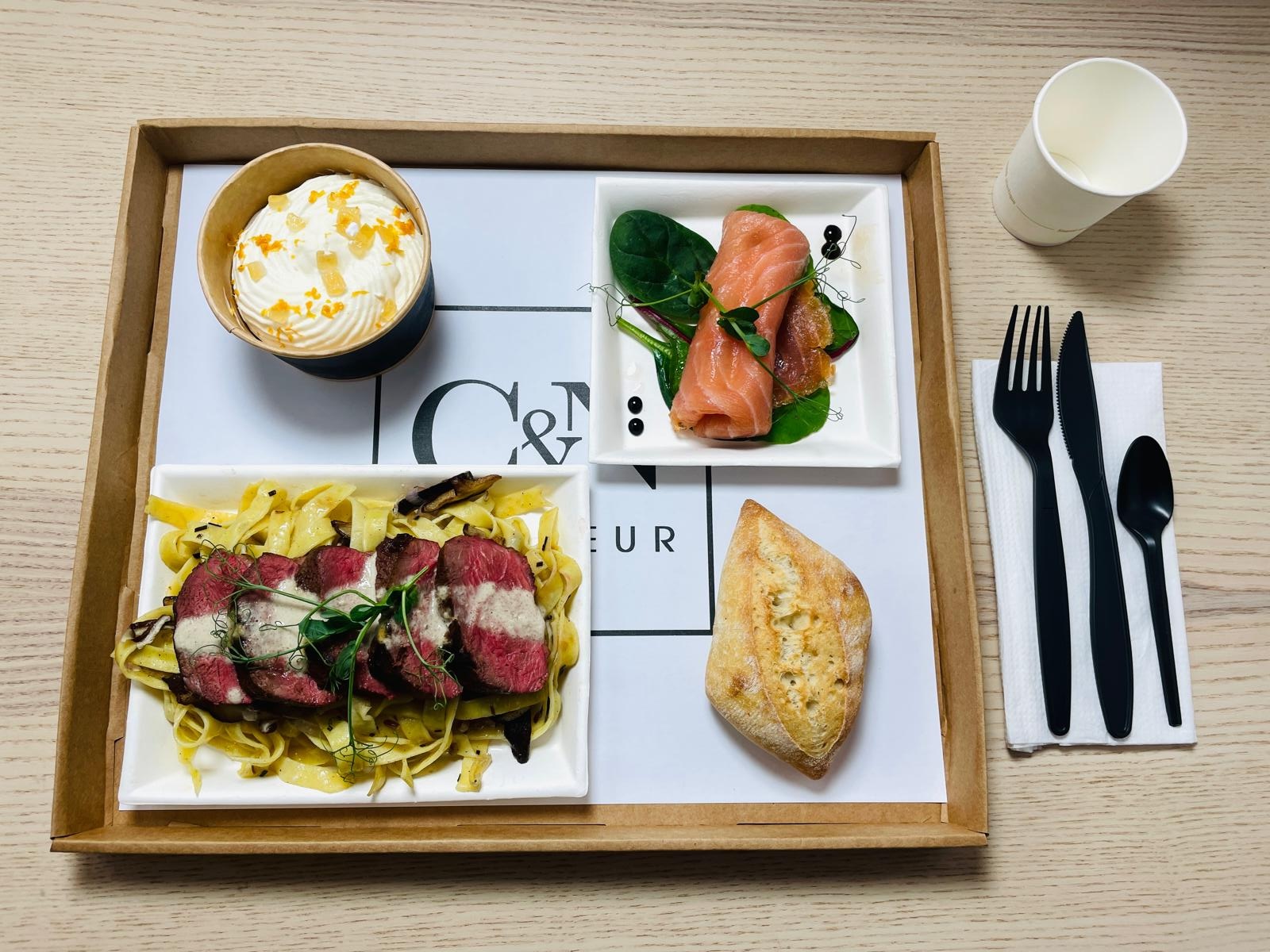 Menu Gourmet Signature