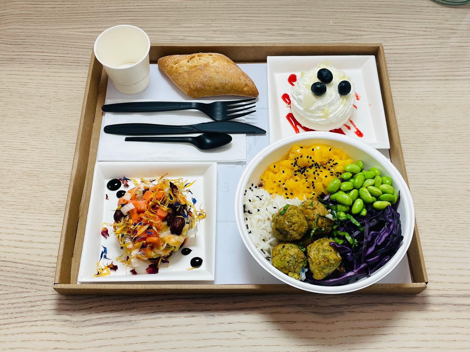 Menu Gourmet Végétarien