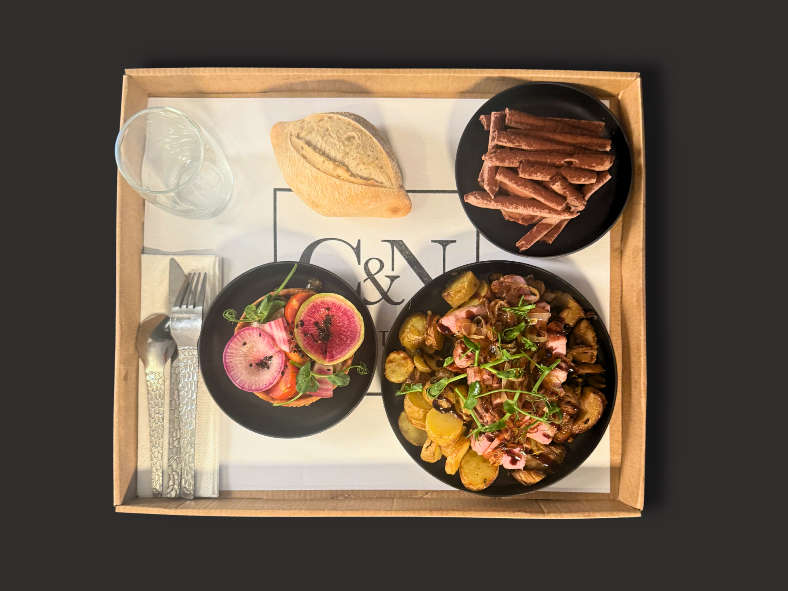 Menu Gourmet Signature