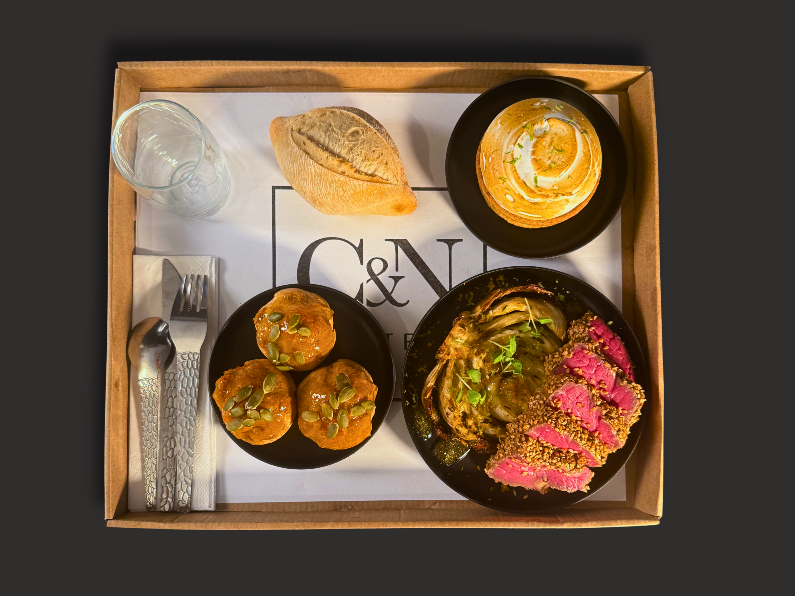 Menu Gourmet Signature