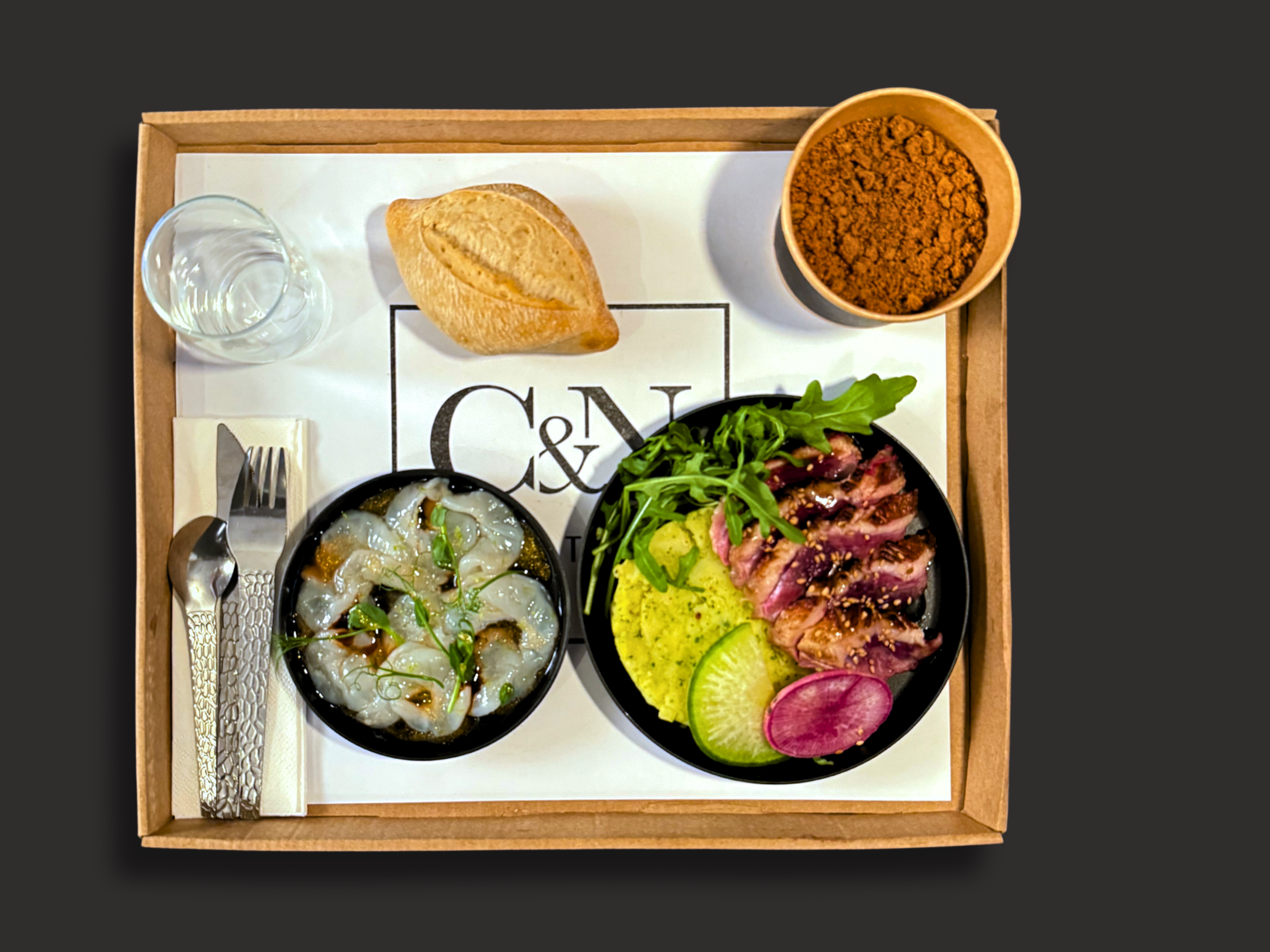 Menu Gourmet Signature