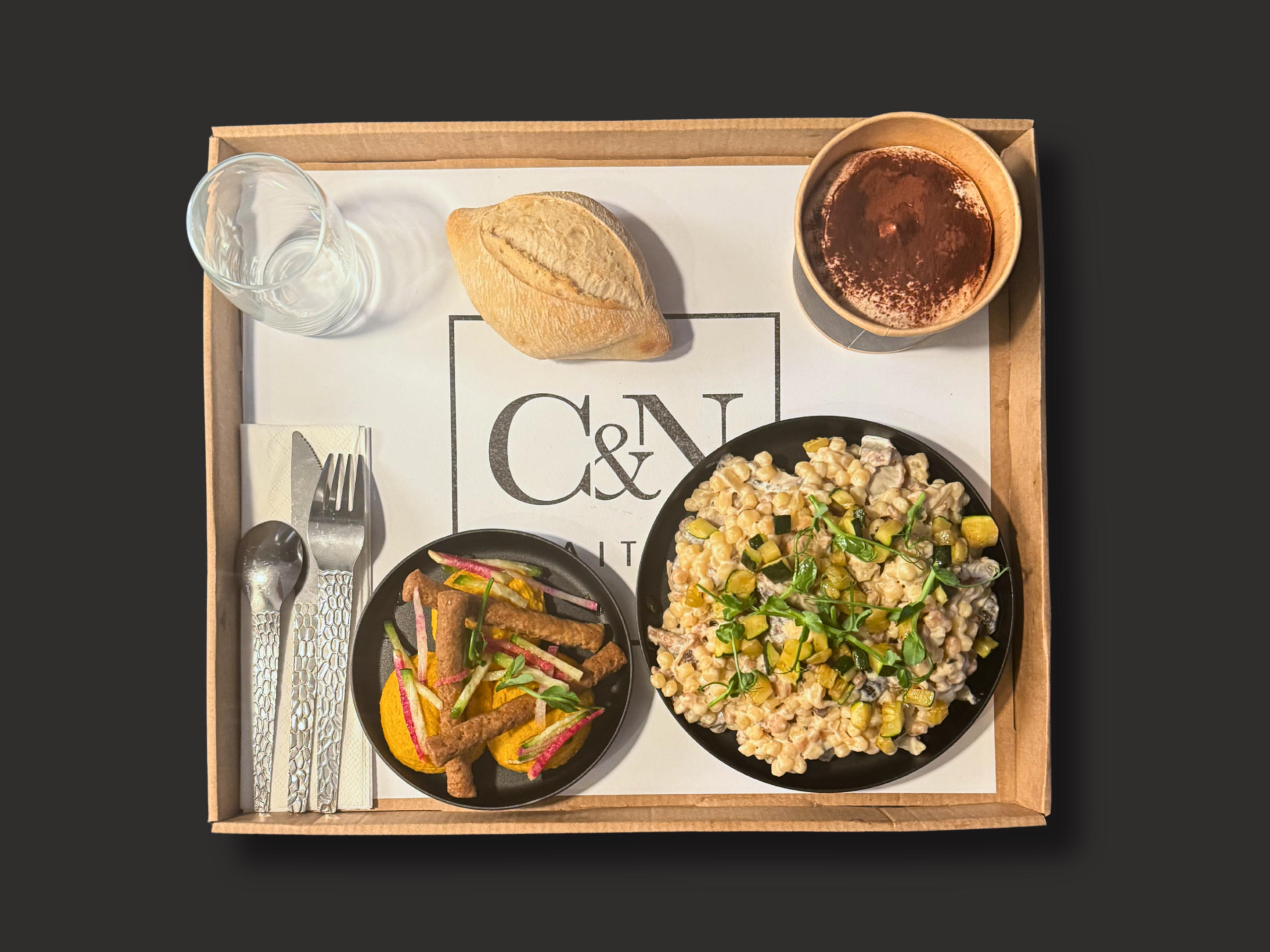 Menu Gourmet Végétarien