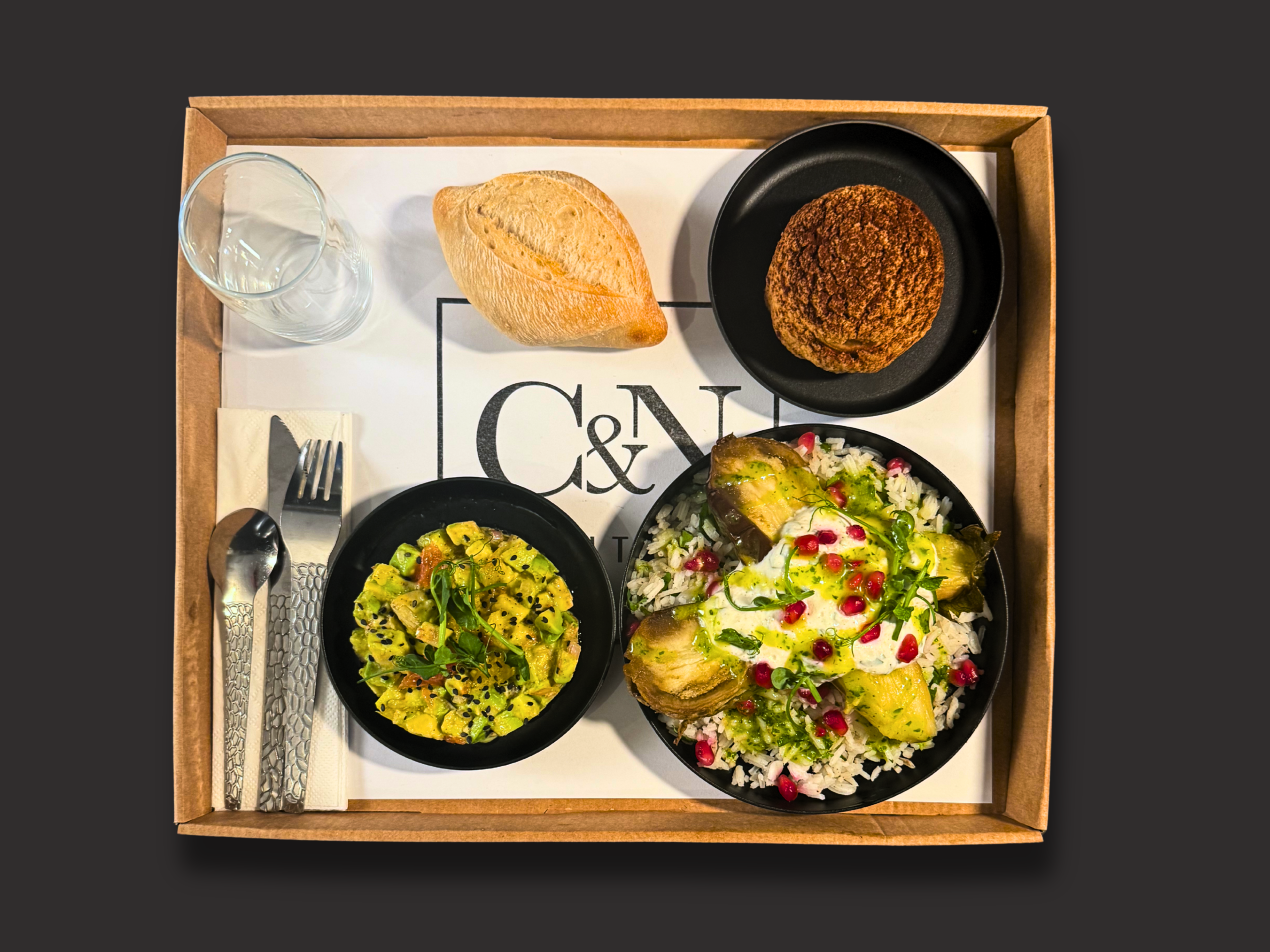 Menu Gourmet Végétarien