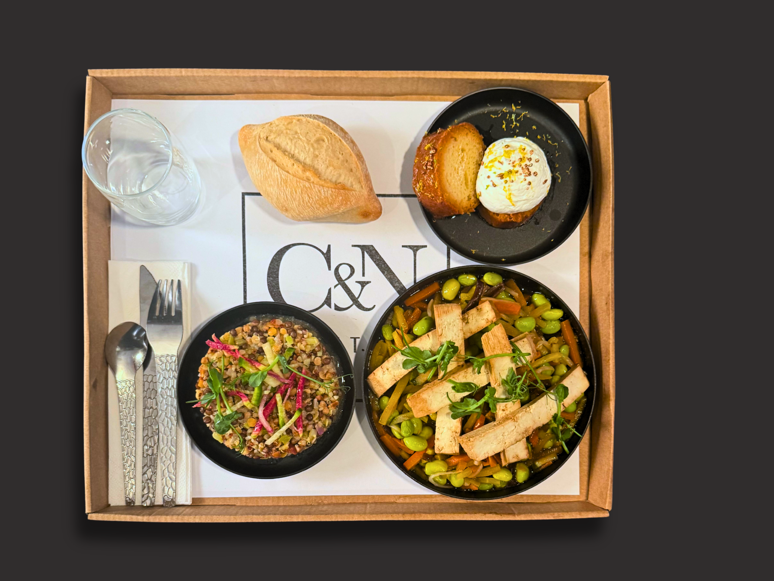 Menu Gourmet Végétarien