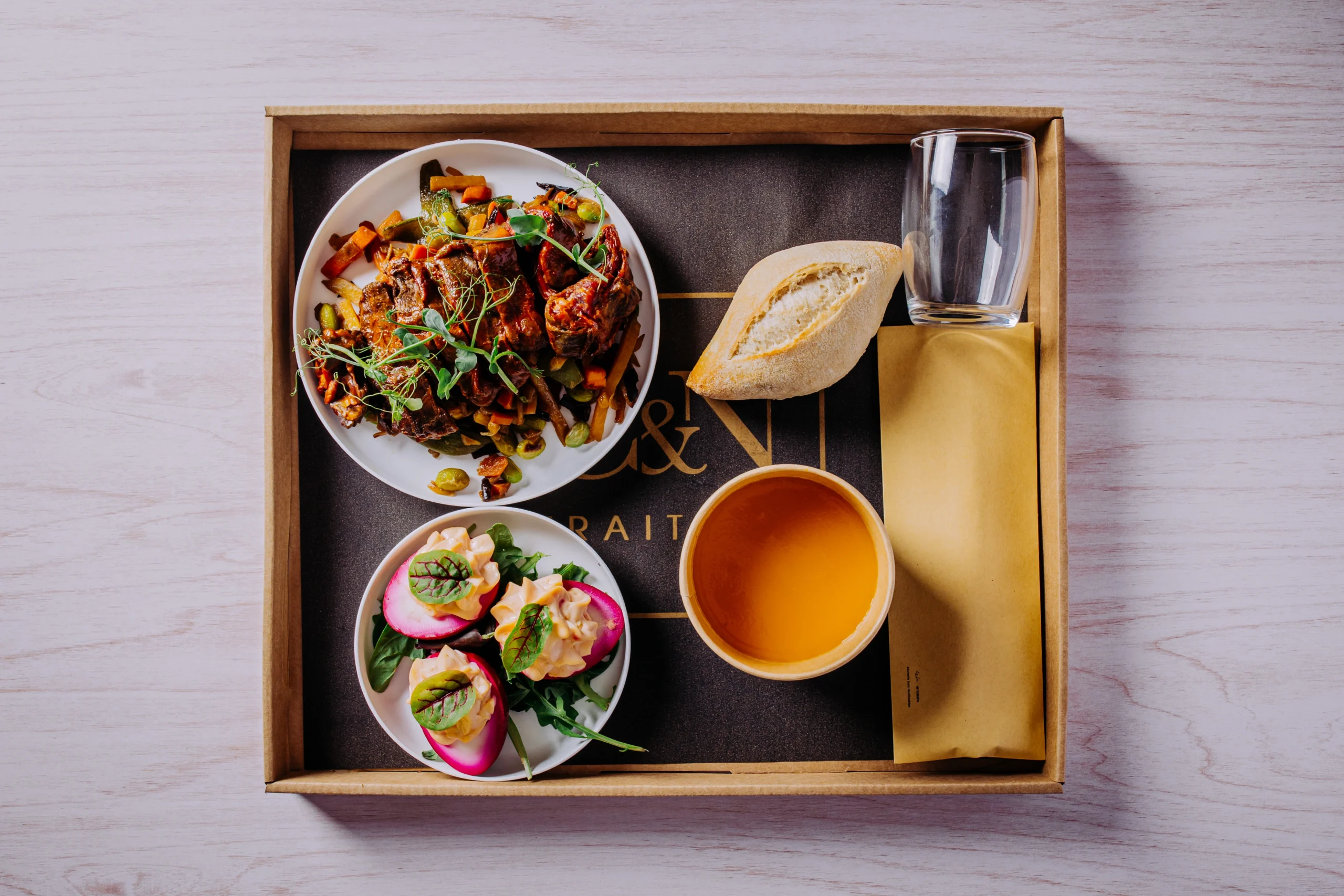 Menu Gourmet Terre