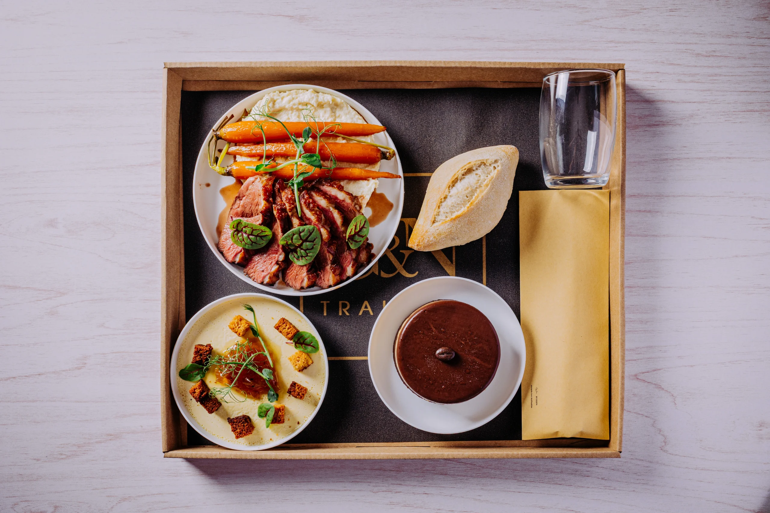 Menu Gourmet Signature