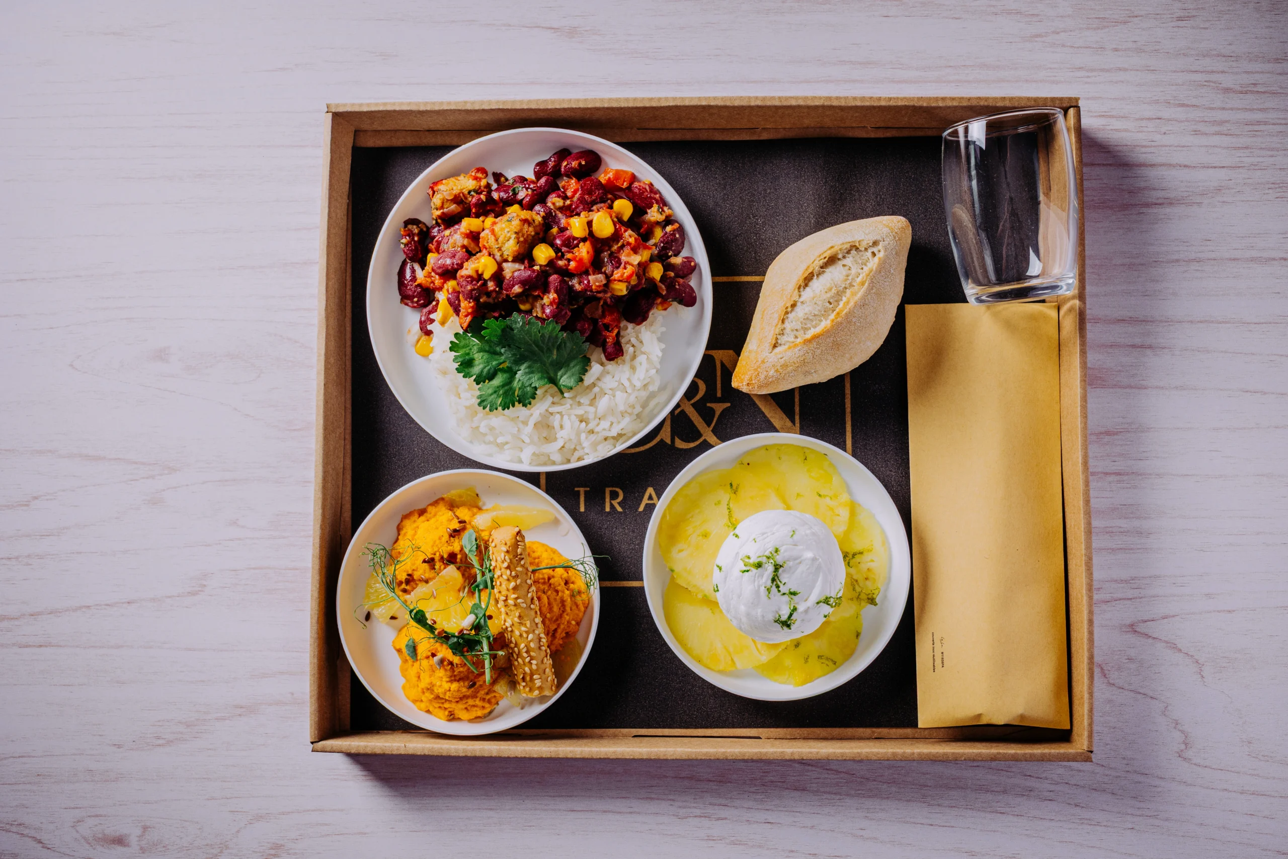 Menu Gourmet Vegan