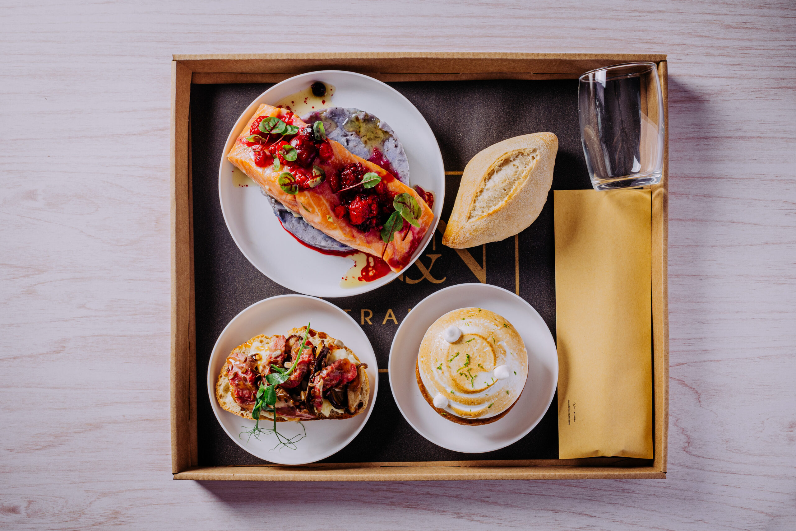Menu Gourmet Signature