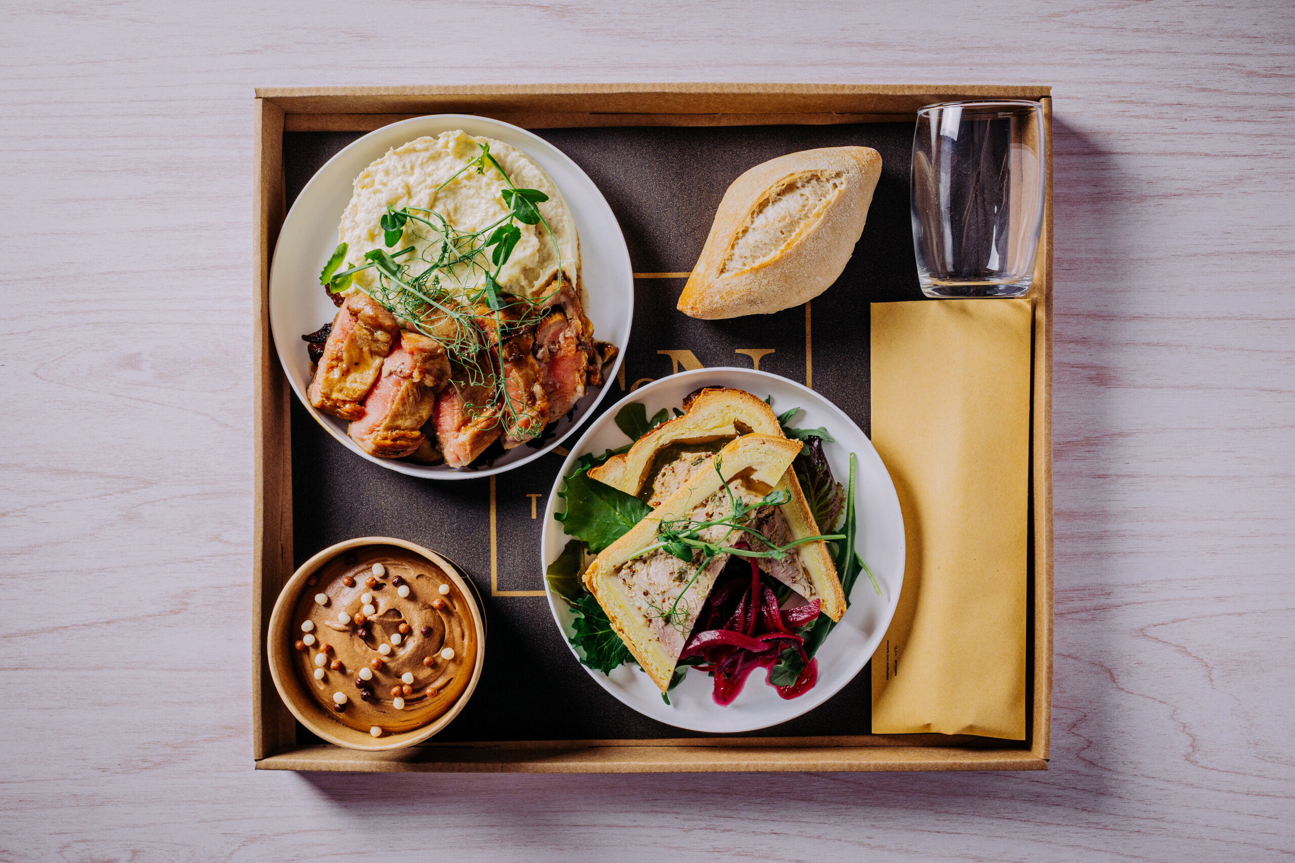 Menu Gourmet Terre