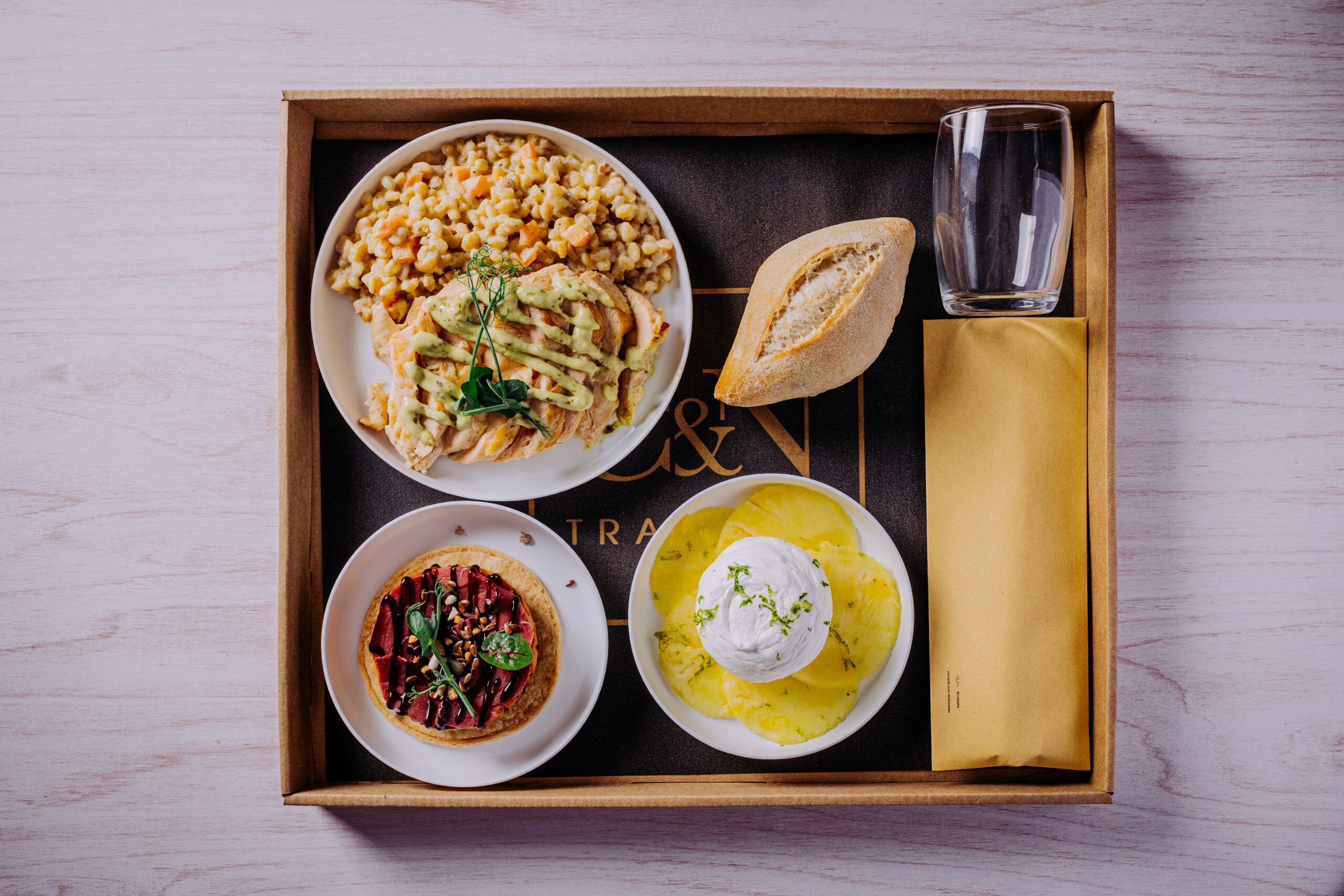 Menu Terre