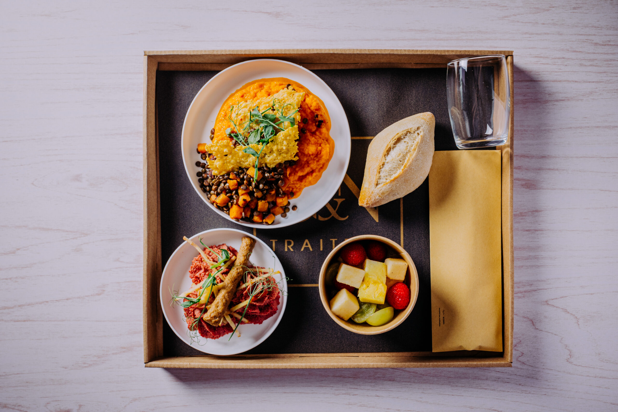 Menu Végan