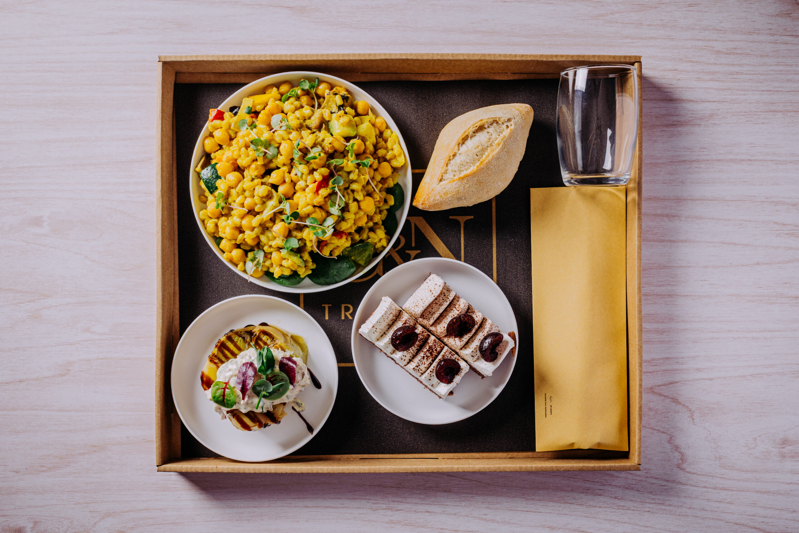 Menu Végétarien