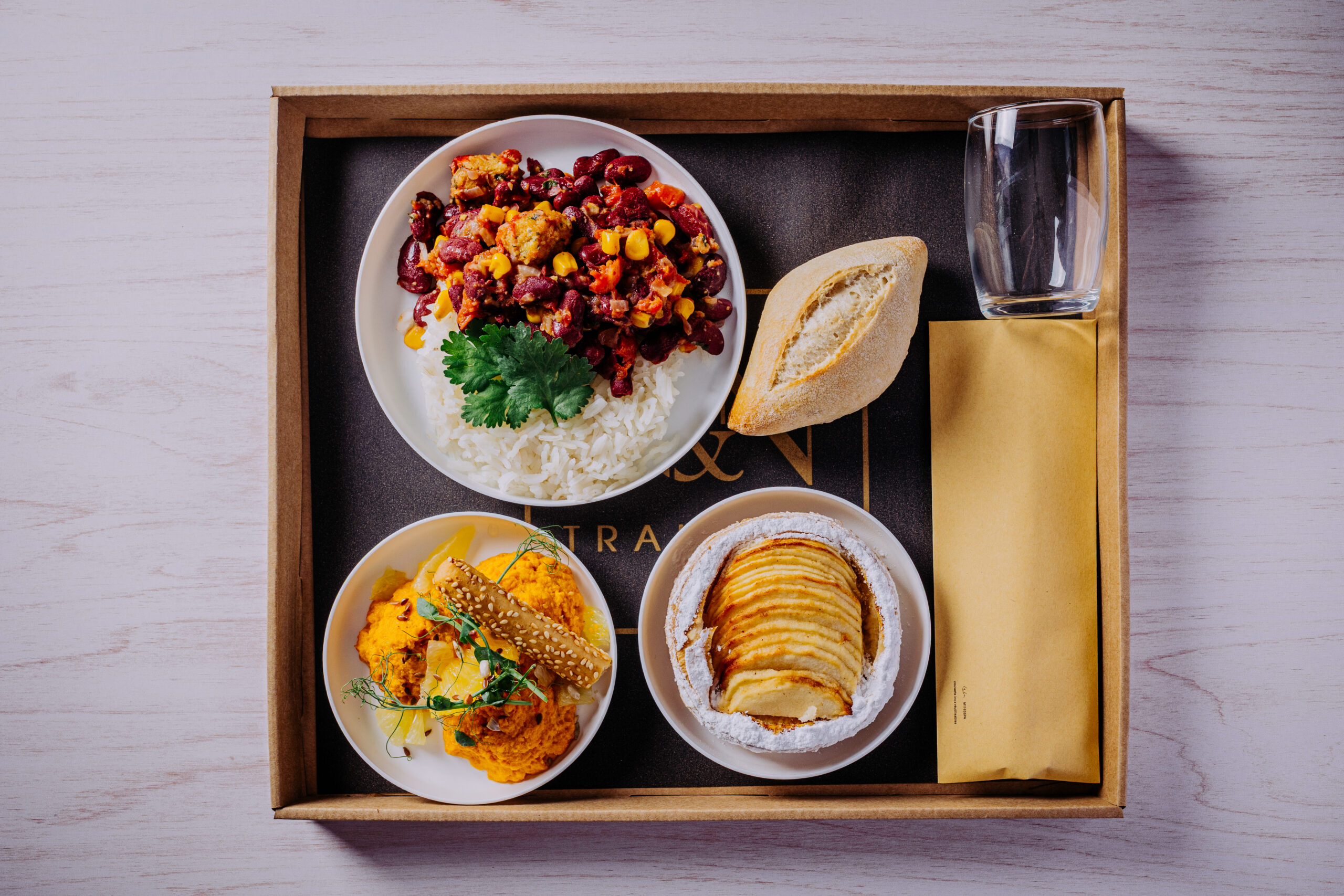 Menu Végétarien